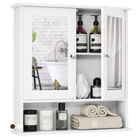 Buy Mirror Included Bathroom Cabinets Storage Online At Overstock Our Best Bathroom Furniture Deals