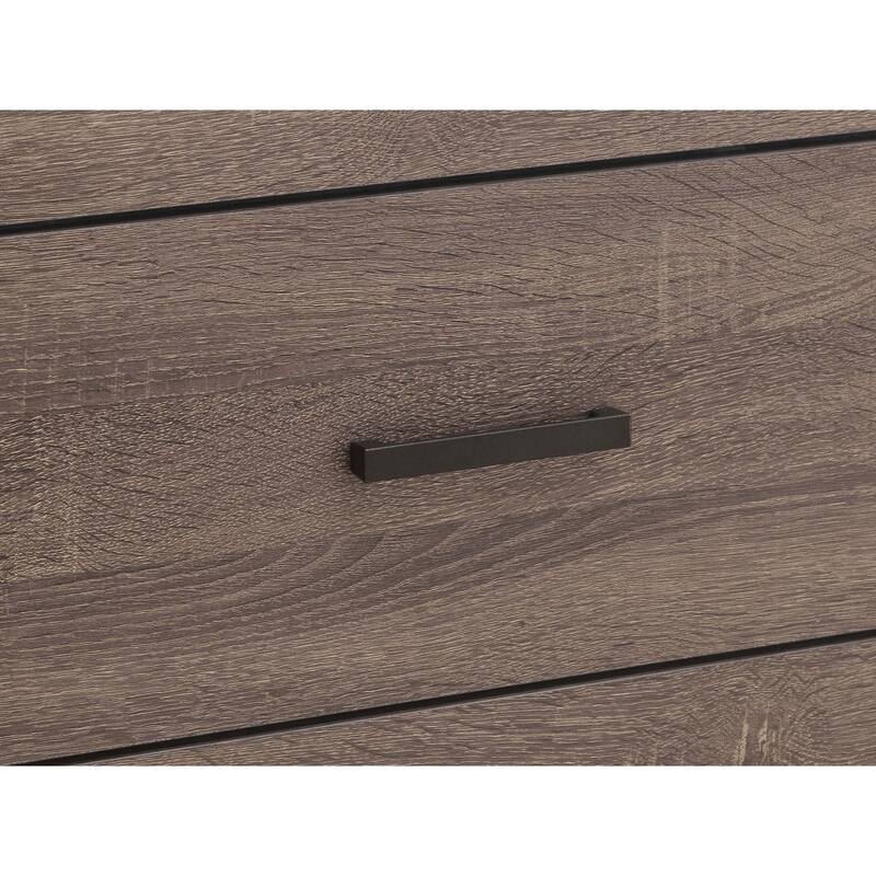 Brantford Farmhouse Rectangular 6-drawer Dresser
