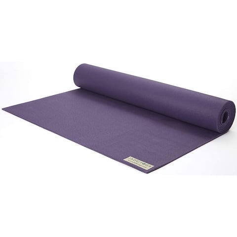 Jade Yoga Harmony Mat, Purple, 3/16" 24" x 68"