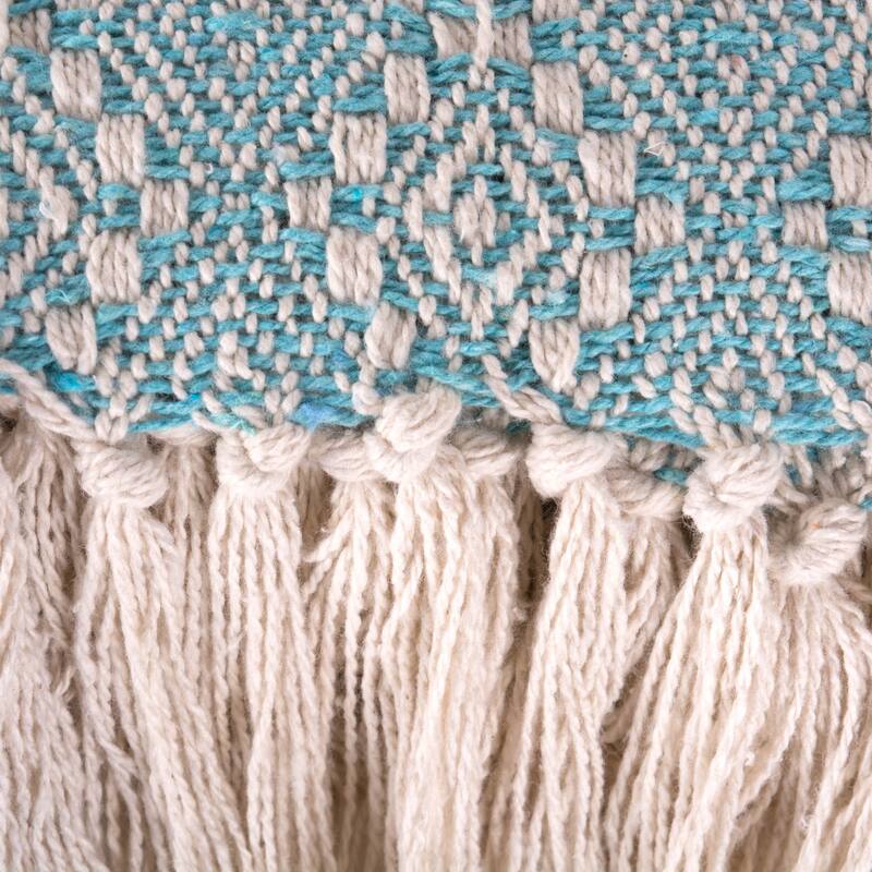 DII Slub Stripe Decorative Throw