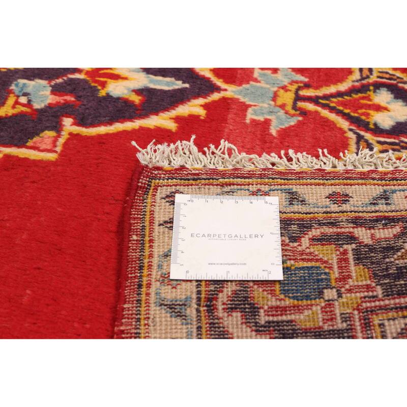 ECARPETGALLERY Hand-knotted Kayseri Vintage Red Wool Rug - 4'6 x 7'0