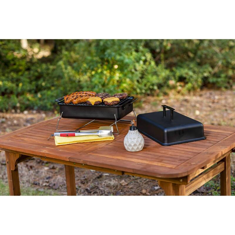 Portable desktop charcoal grill Bed Bath & Beyond 37504009