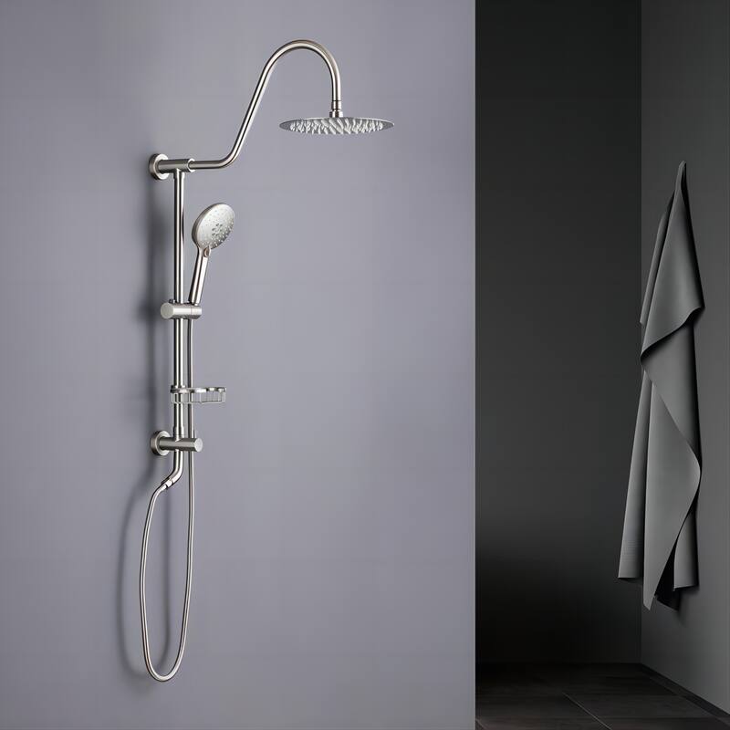 Complete Shower System with Rough in-Valve