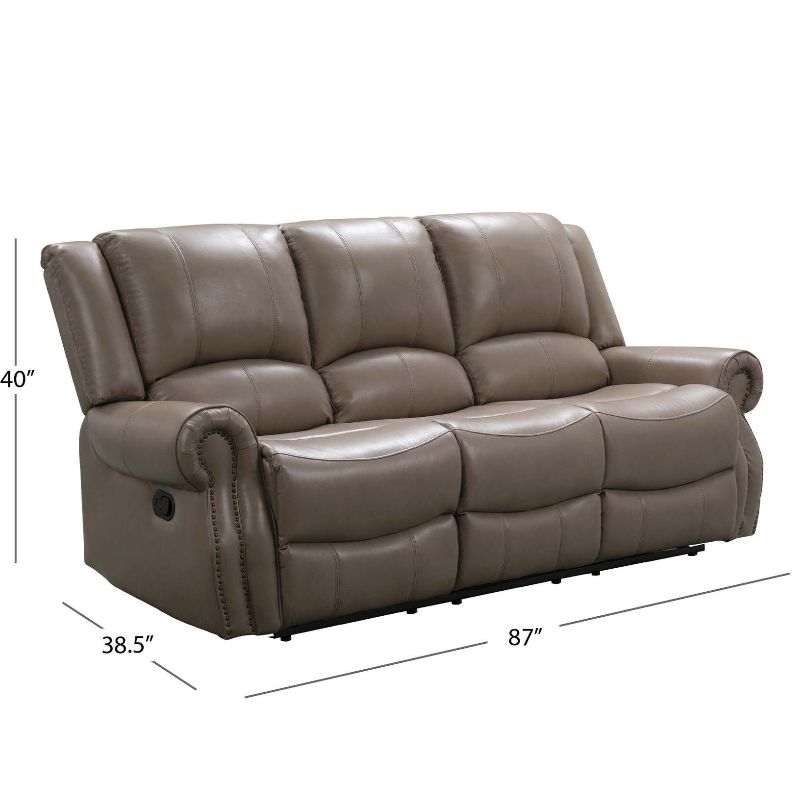 Bradford 3 seater online recliner sofa