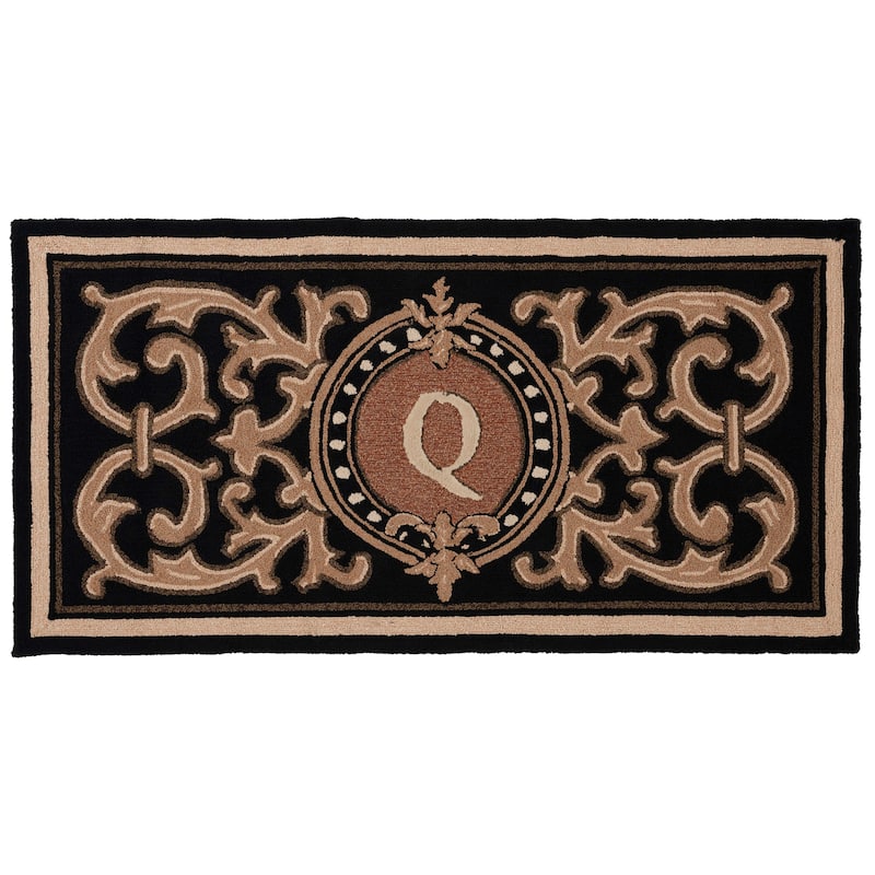 SAFAVIEH Handmade Monogram Gulcan Casual Rug