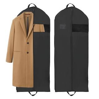 2Pcs Garment Bag Suit Bags for Closet Storage Travel Hanging Clothes  60x24x4" - Bed Bath & Beyond - 38958301