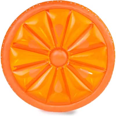 Inflatable Fruit Slice Swimming Pool Lounger Raft