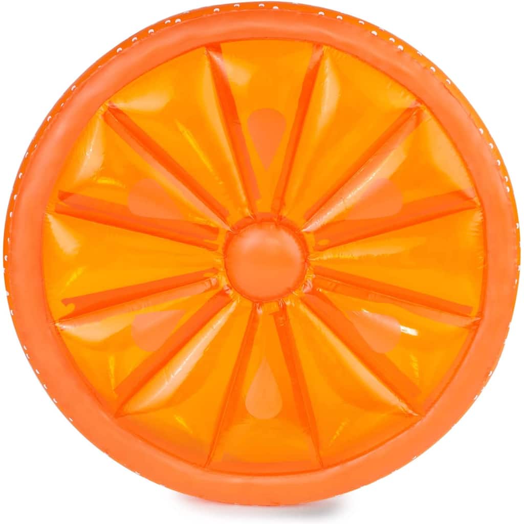 Inflatable Fruit Slice Swimming Pool Lounger Raft