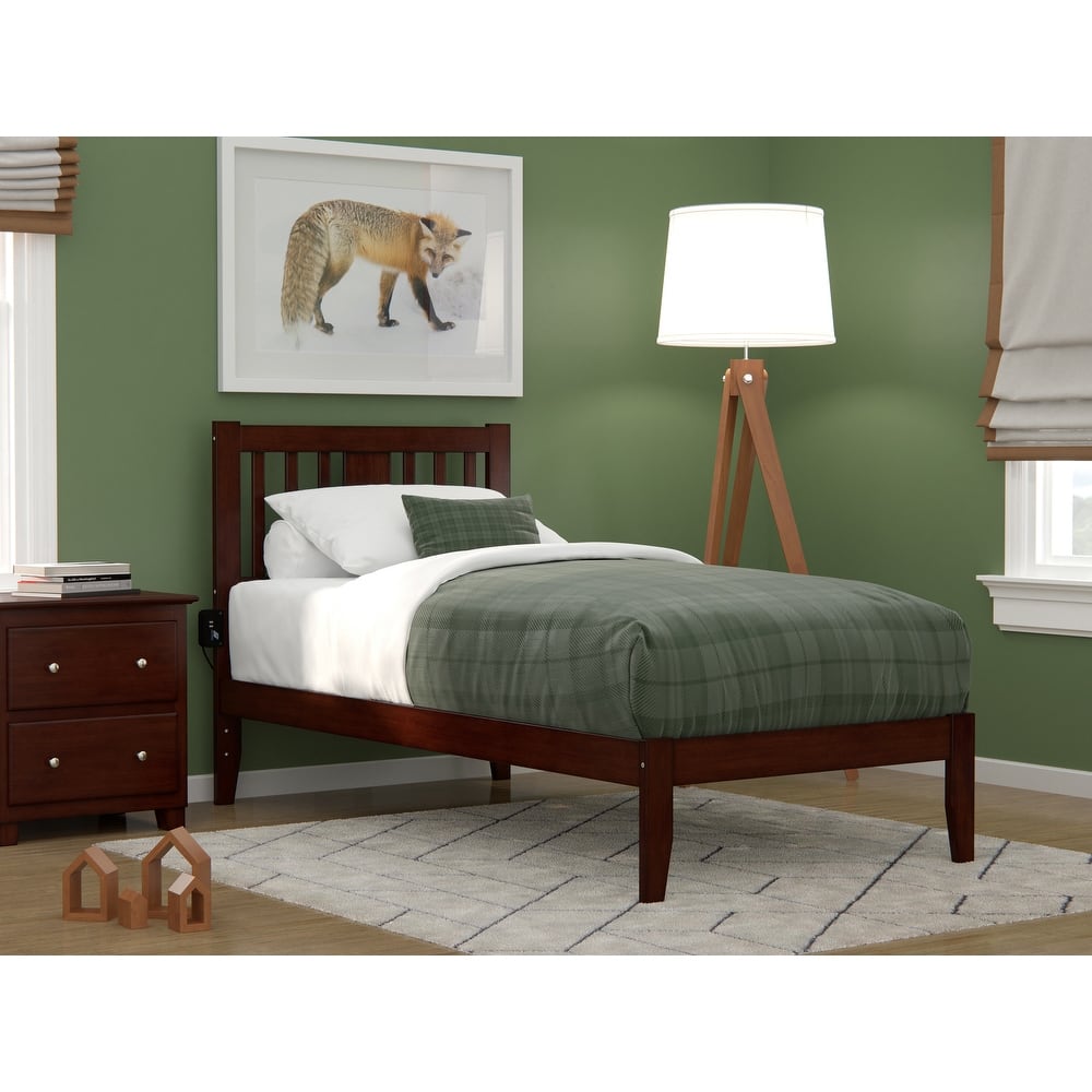 Tahoe Platform Bed with USB Charging Station