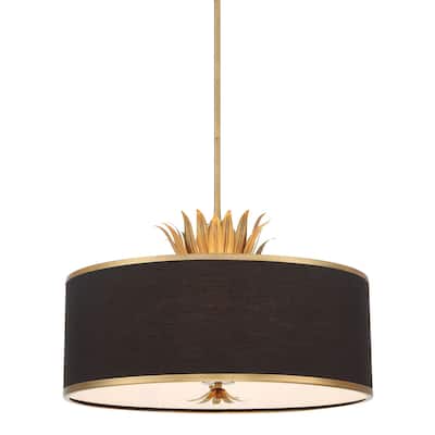 Minka Lavery 4584 Caprio 4 Light 24" Wide Multi Light Pendant with