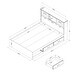 preview thumbnail 3 of 16, South Shore Ulysses Bed and Headboard Set