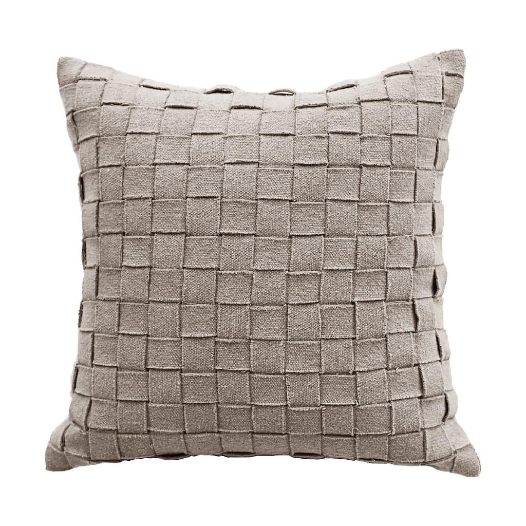 Vibhsa Baltic Cut and Sew Decorative Pillow, 20" x 20"