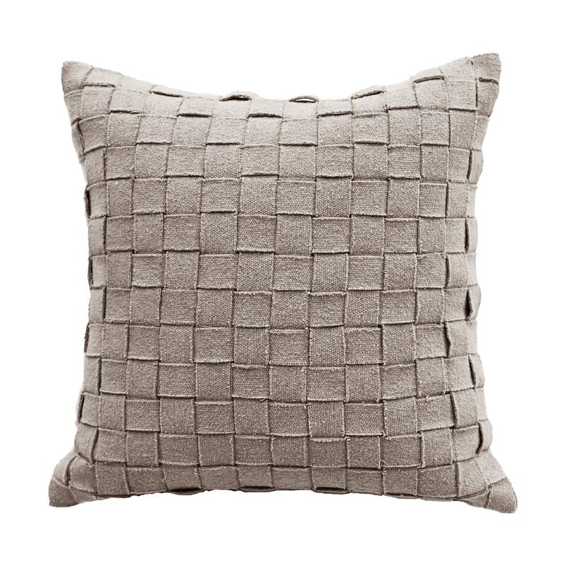 Vibhsa Baltic Cut and Sew Decorative Pillow, 20" x 20"