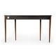 preview thumbnail 24 of 29, Chester 54 in. W Demilune Wood Traditional Console Table