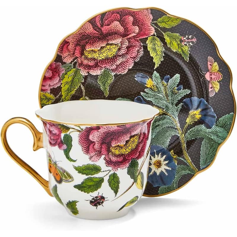 Spode Creatures of Curiosity Teacup and Saucer