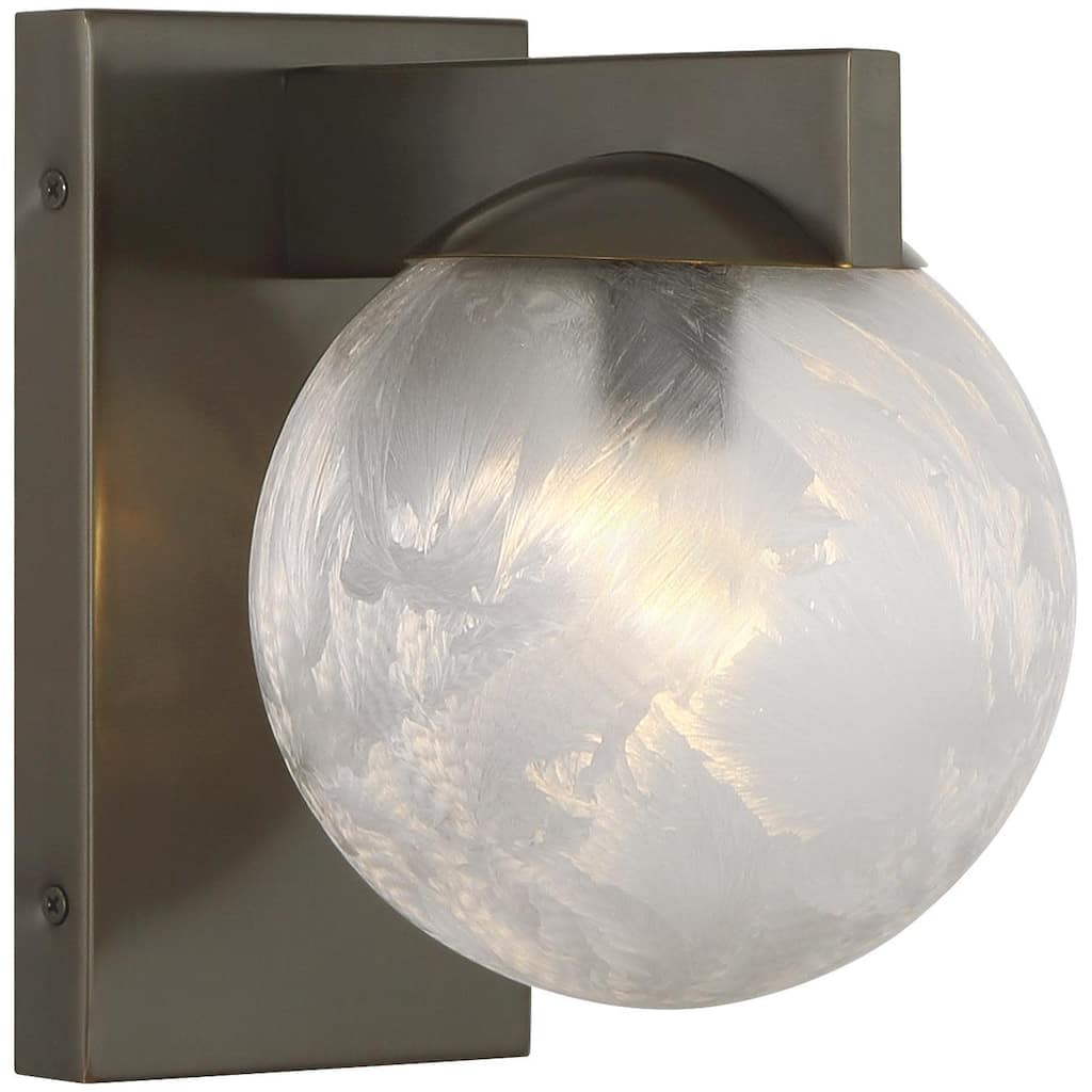Savoy House 9-1017-1 Darien 8" Tall Bathroom Sconce