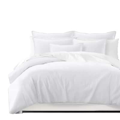 Sutton White Coverlet and Pillow Sham(s) Set