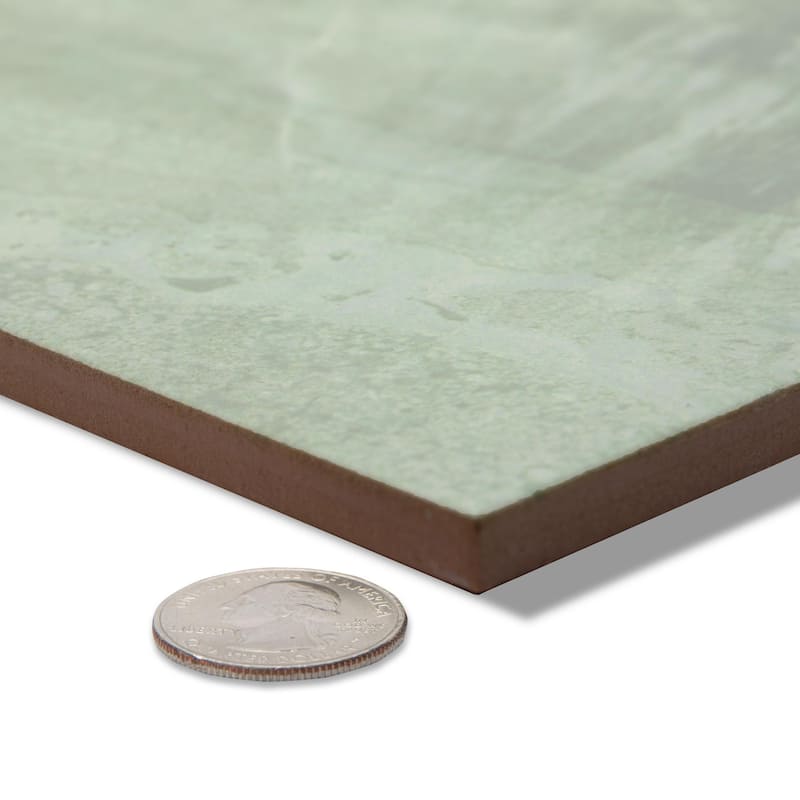 Merola Tile Marbilia Chess Jungle 17-3/8" x 17-3/8" Porcelain Floor and Wall Tile