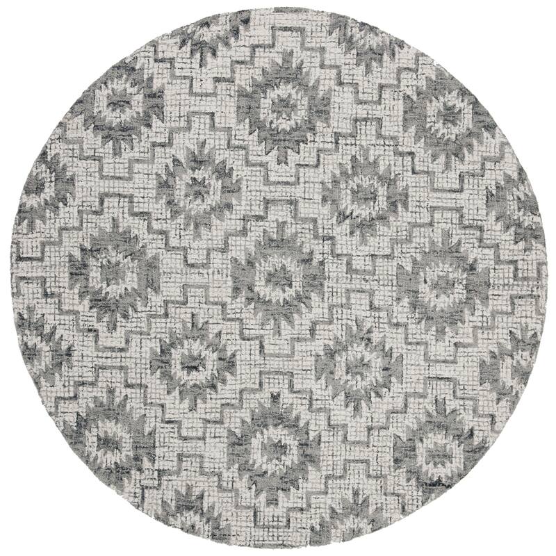 SAFAVIEH Handmade Abstract Selin Modern Wool Rug