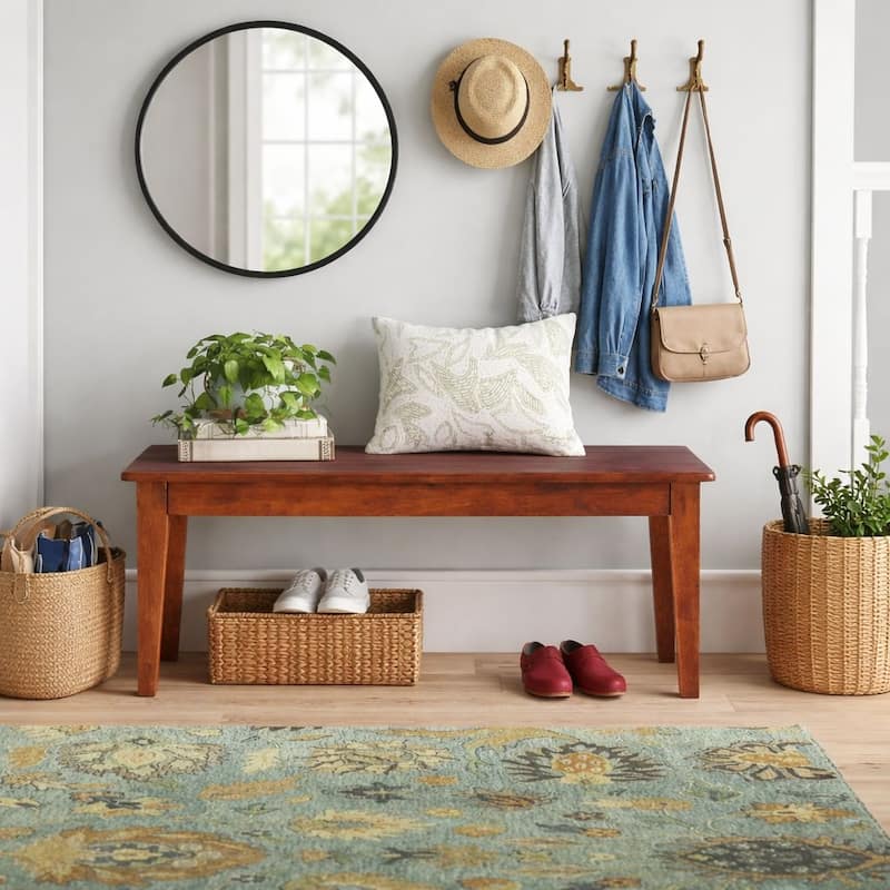 Shaker Style Solid Wood Dining Bench