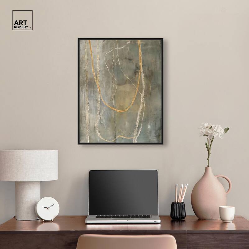 Gossamer Pathways III Canvas by Art Remedy