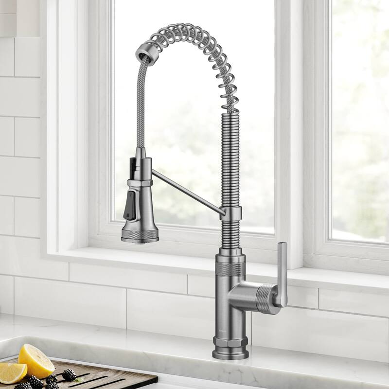 Kraus KPF-4110 Allyn 1.8 GPM Single Hole Pre-Rinse Pull Down Kitchen