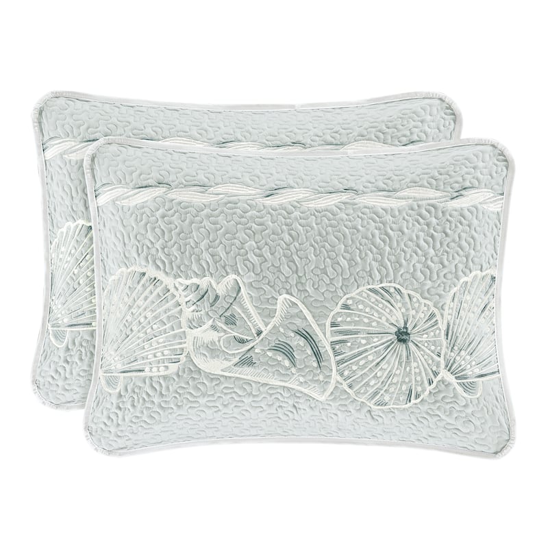 Royal Court Water's Edge Coastal Quilt Set