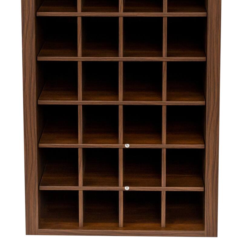 GDF Studio - Centennial Modern 35.43" Tall Modular Wine Bar Buffet Cabinet Storage