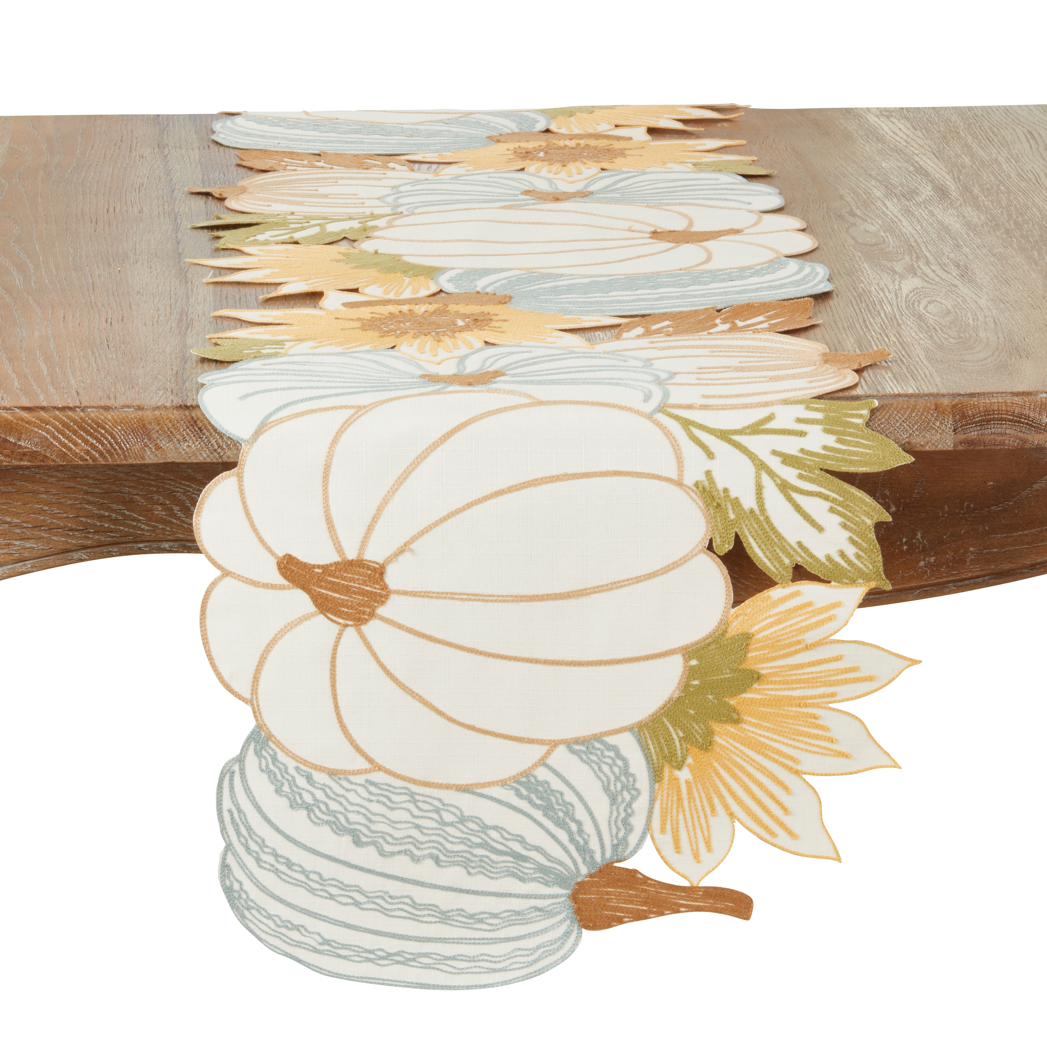Harvest Haven Pumpkin Table Runner - 16"x70"