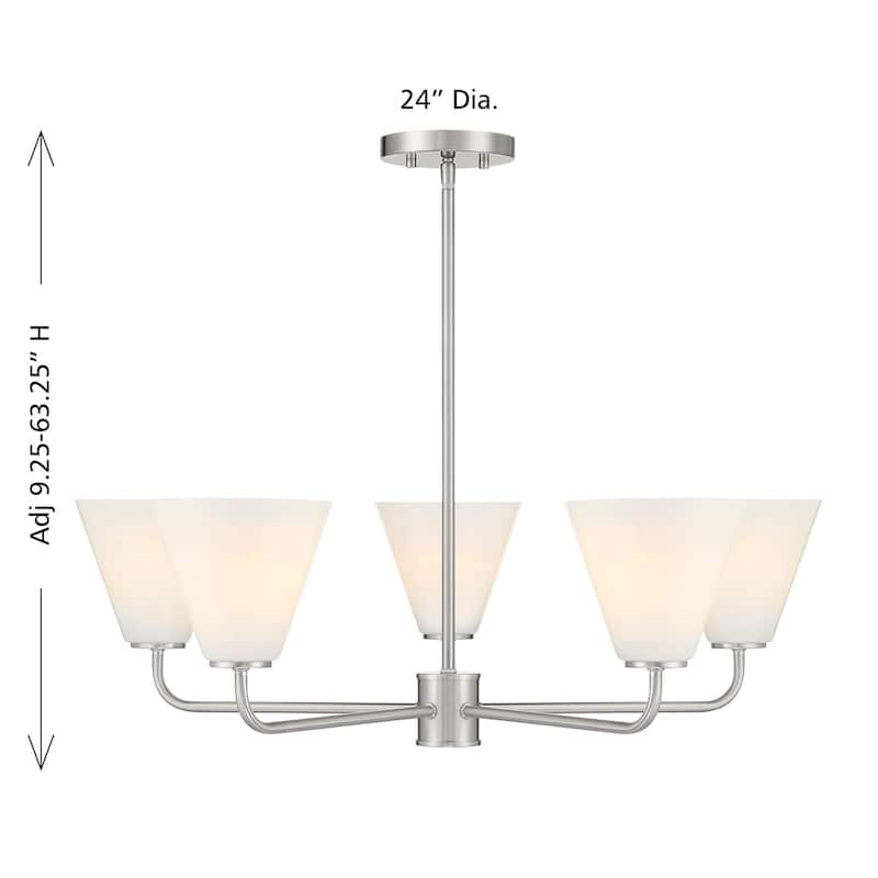 Blair 5-Light Chandelier