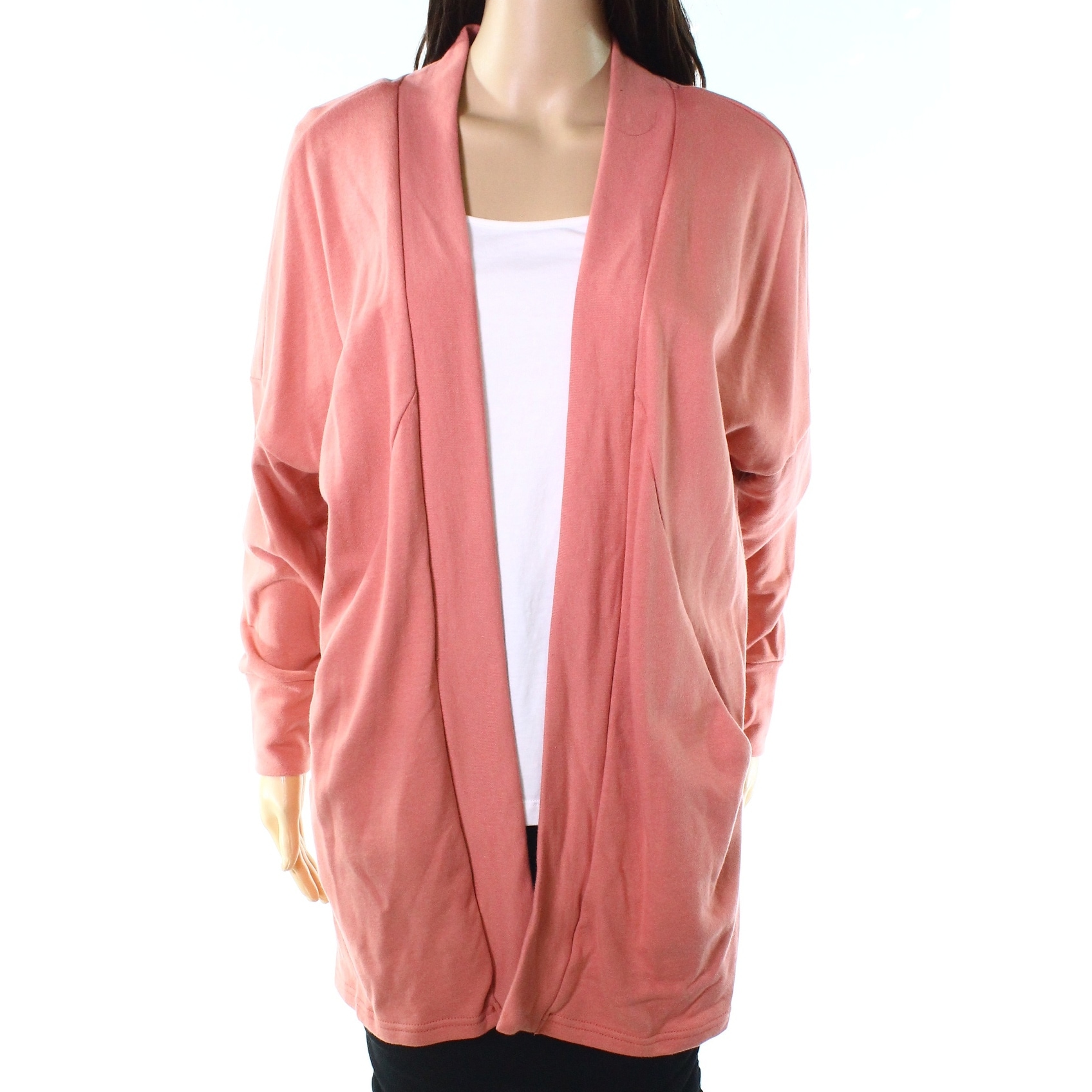 deep pink cardigan
