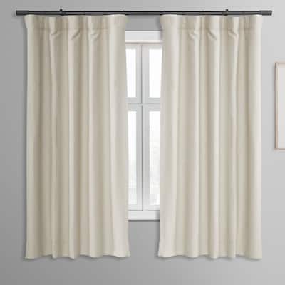 Exclusive Fabrics Bellino 63 In Room Darkening Curtain (1 Panel) - 50 x 63