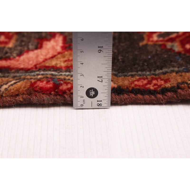 ECARPETGALLERY Hand-knotted Anadol Red Wool Rug - 5'3 x 6'8