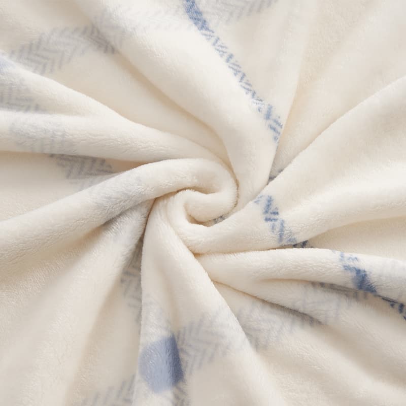 Lucky Brand Palmdale Throws Plush 50" x 70" Throw Blanket