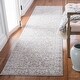 preview thumbnail 3 of 10, SAFAVIEH Webster Feige Vintage Rug 2'6" x 10' Runner - Grey/Beige - Runner