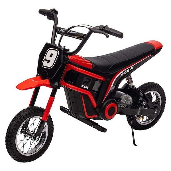 slide 2 of 61, 24V Kids Dirt Bike Red 9