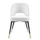 preview thumbnail 22 of 38, Rouse Performance Velvet Dining Side Chair