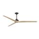 preview thumbnail 2 of 11, Fanimation Spitfire DC Custom Indoor/Outdoor Smart Ceiling Fan DC Motor with Remote - Dark Bronze