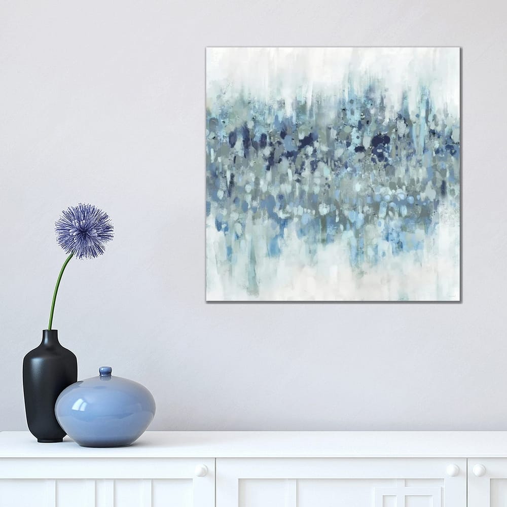 iCanvas "Blue Crossing II" by Dan Meneely Canvas Print