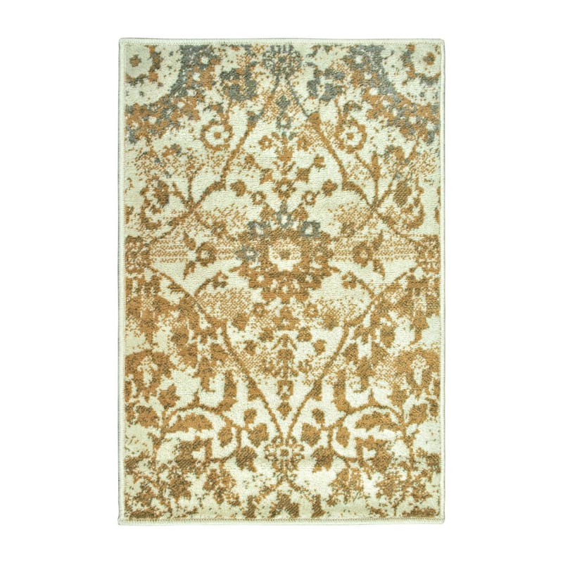 Superior Pendleton Traditional Floral Indoor Runner or Area Rug