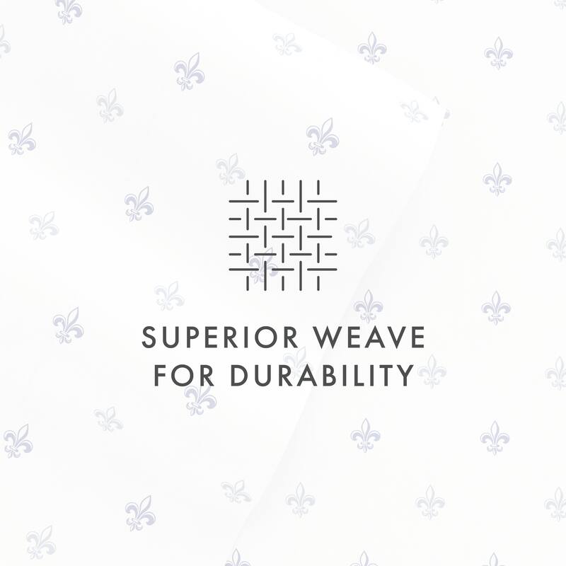 Becky Cameron Lily Pattern 4 Piece Deep Pocket Bed Sheet Set