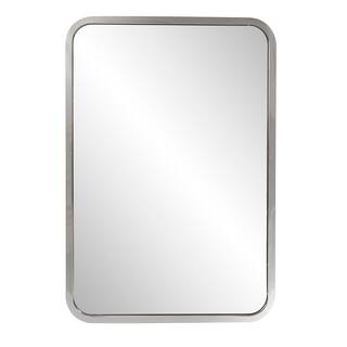 Allan Andrews Stainless Steel Simone Wall Mirror Collection