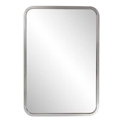 Allan Andrews Stainless Steel Simone Wall Mirror Collection