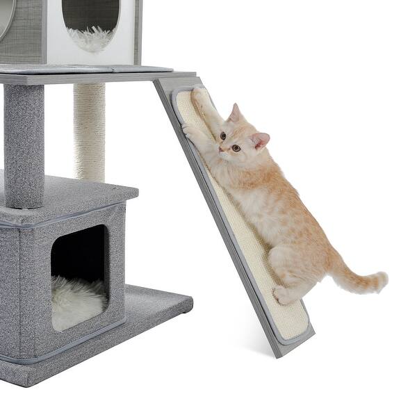 Modern Wood Cat Tree Bed Bath & Beyond 37366134