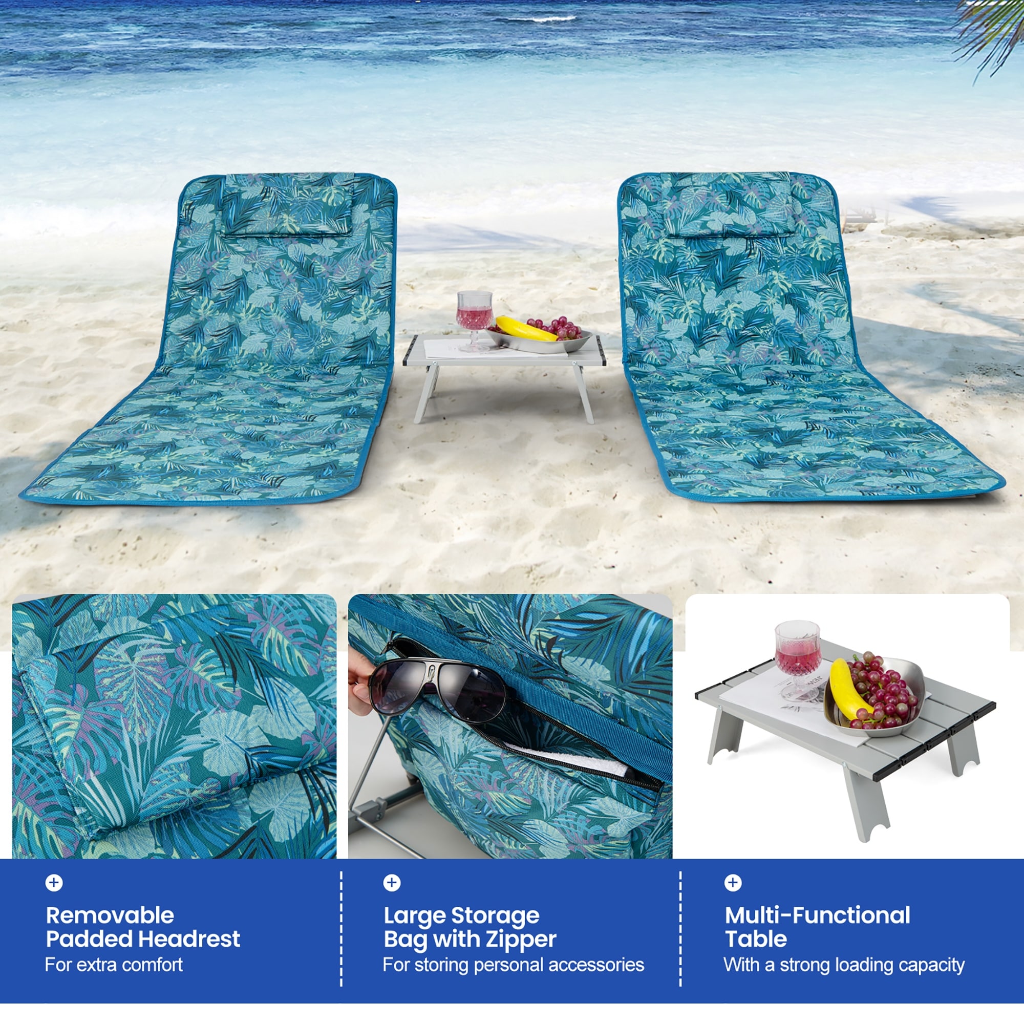Beach mat lounge chair outlet