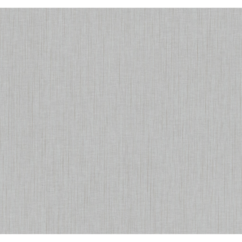 York Wallcoverings Silk Spun Light Grey Tactile Stripe Wallpaper - 324 x 27
