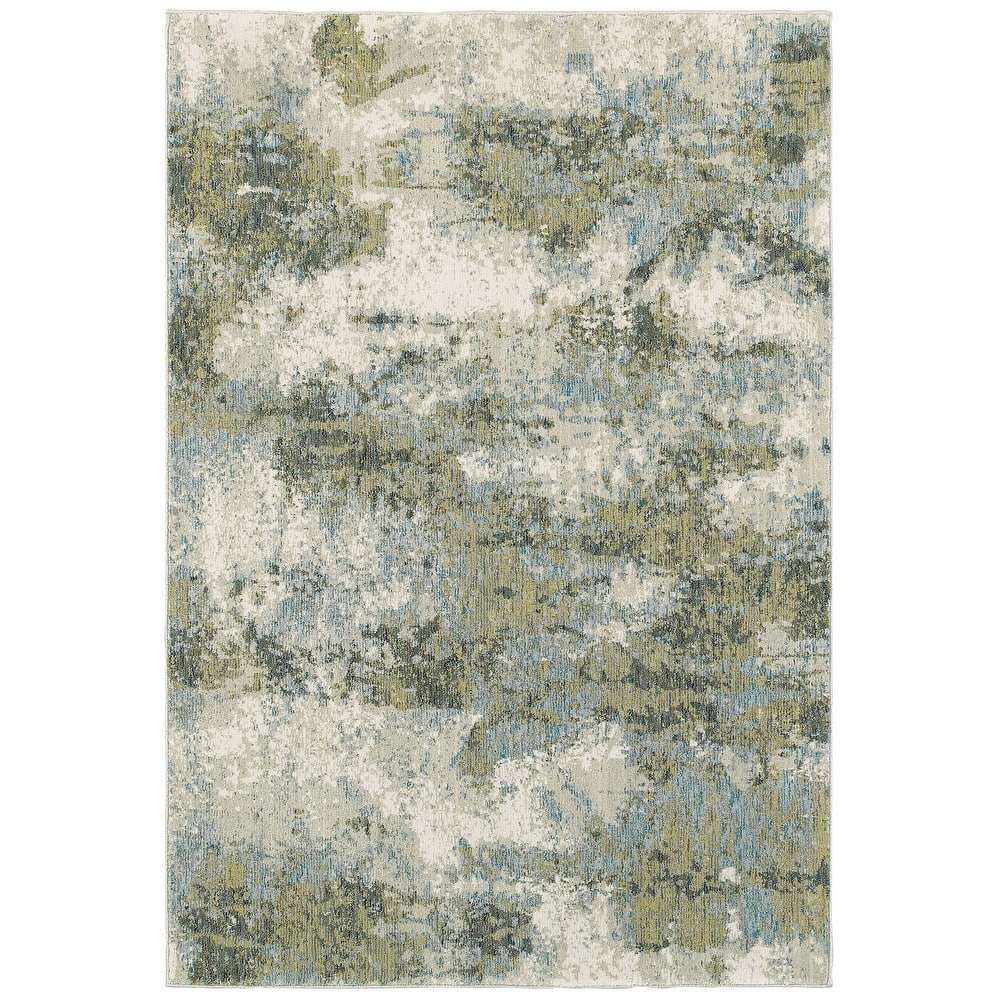 Style Haven Evangeline Calina Haze Area Rug
