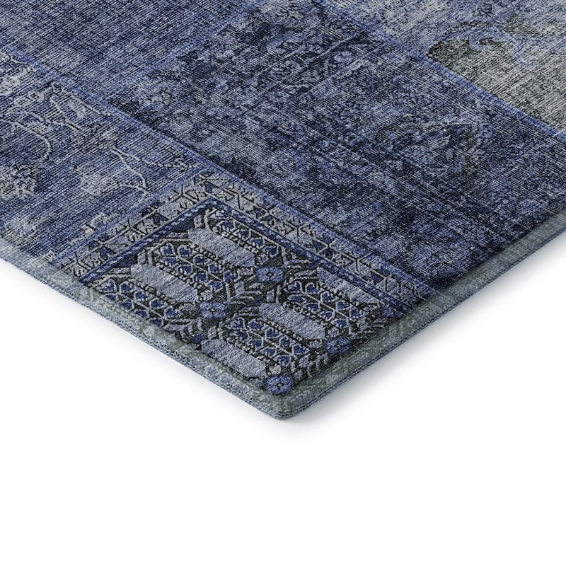 Premium Washable Super Soft Boho Patches Mayfield Rug