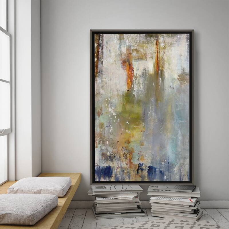 Large Wall Art, Framed Art, Abstract, by Julian Spencer