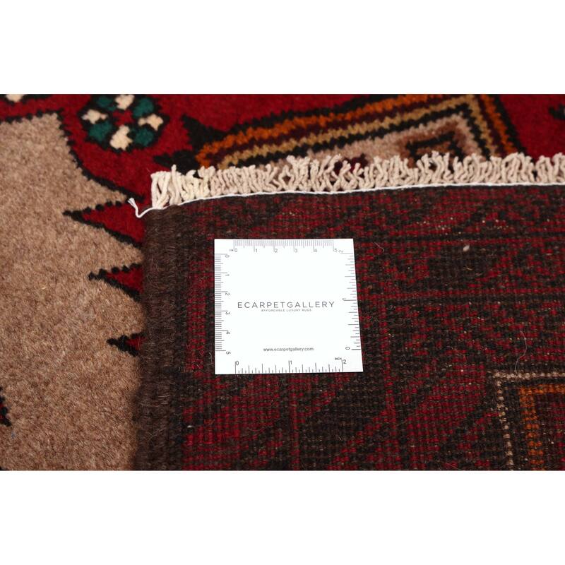 ECARPETGALLERY Hand-knotted Teimani Tan Wool Rug - 3'3 x 5'10